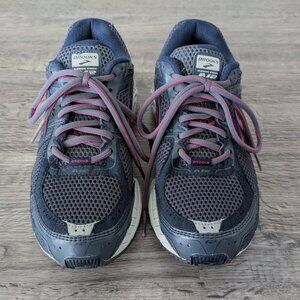 Brooks Addiction A12 Running Walking Shoes -  Blue & Purple - Women's 8.5